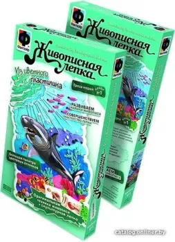 Фантазер Живописная лепка. Гроза морей (Акула) 477051