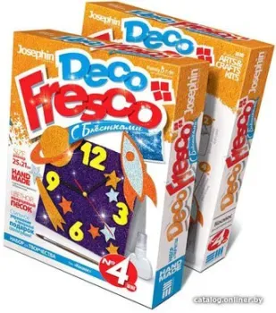 Фантазер Decofresco часы Космос 407074