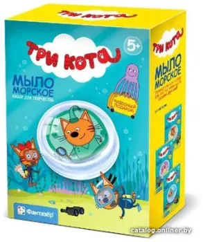Фантазер Три кота Мыло морское Компот 405103