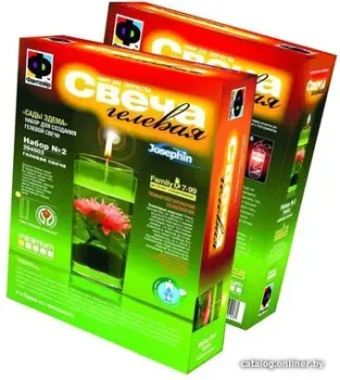 Фантазер Свеча гелевая Сады Эдема 294002