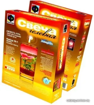 Фантазер Свеча гелевая Свежесть утра 294001