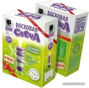 Фантазер Свеча восковая №3 284012