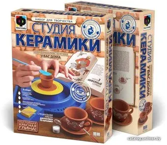 Фантазер Студия керамики Кофейный сервиз 218003