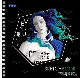 Hatber Premium SketchBook. Ты-особенная! 80Тт5Aгр_28261 (80 л)