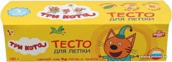 MultiArt Тесто Три кота PD3-TC