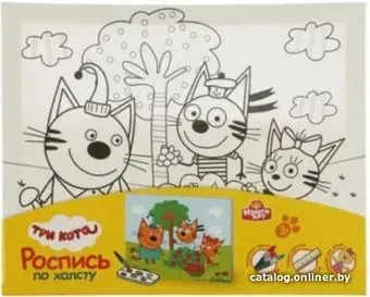 MultiArt Три кота 100CANV20X25-TC2