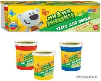 MultiArt Тесто Ми-ми-мишки PD3-MIMI
