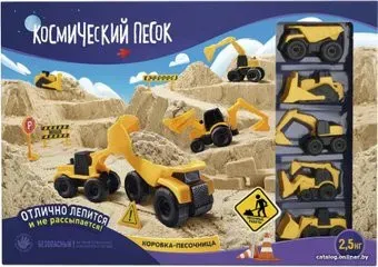 Космический песок Большая стройка К019