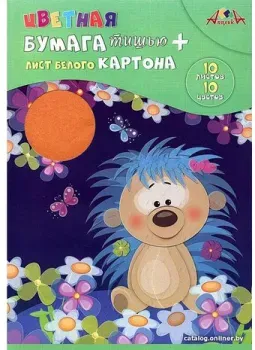 Апплика Ежик С3254-04 (10 л)