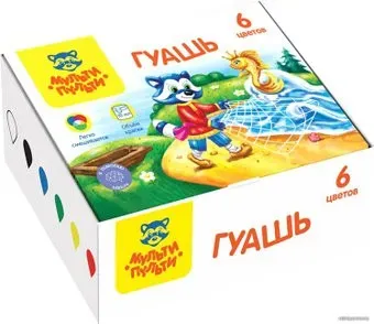 Мульти-пульти Енот в сказке ГК_42057 (6 цв)