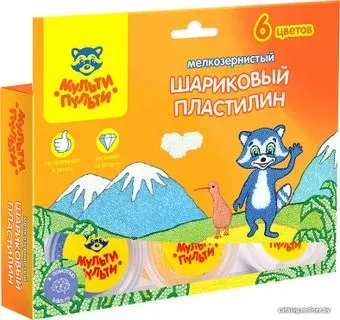 Мульти-пульти Енот в Новой Зеландии MF_10688 (06 цв)