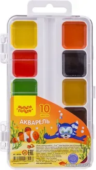 Мульти-пульти Енот в Красном море АП_10704 (10 цв)