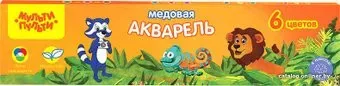 Мульти-пульти Енот в джунглях АК_10696 (6 цв)