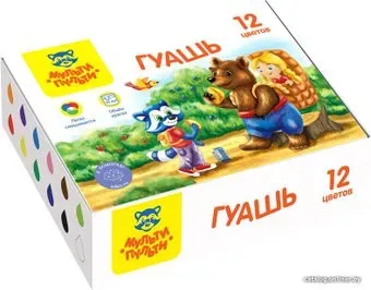 Мульти-пульти Енот в сказке ГК_43560 (12 цв)