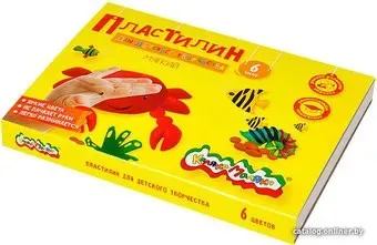 Каляка-Маляка Детский ПКМ06-П (6 цв)