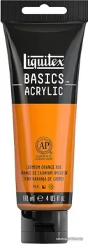 Liquitex Basics 1046720 (118 мл, кадмий оранжевый)