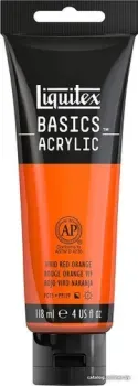Liquitex Basics 1046620 (118 мл, красновато-оранжевый яркий)