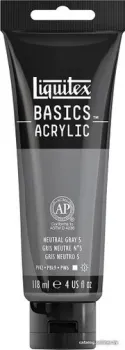 Liquitex Basics 1046599 (118 мл, серый нейтральный №5)