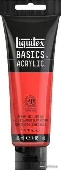 Liquitex Basics 1046510 (118 мл, кадмий красный светлый)