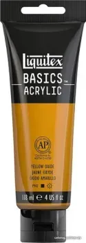 Liquitex Basics 1046416 (118 мл, желтый оксид)
