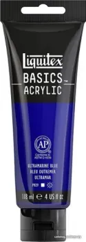 Liquitex Basics 1046380 (118 мл, ультрамарин синий)
