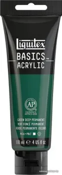 Liquitex Basics 1046350 (118 мл, зеленый темный перманентный)