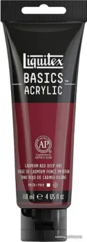 Liquitex Basics 1046311 (118 мл, кадмий красный темный)