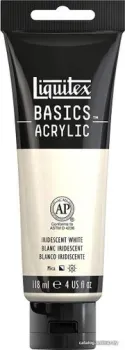 Liquitex Basics 1046238 (118 мл, белый иридисцентный)
