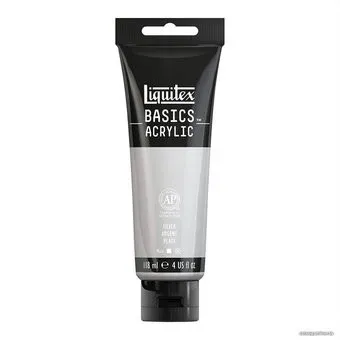 Liquitex Basics 1046236 (118 мл, серебро)