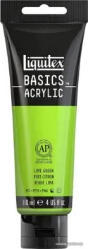 Liquitex Basics 1046222 (118 мл, зеленый лаймовый)