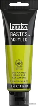 Liquitex Basics 1046218 (118 мл, оливковый светлый)