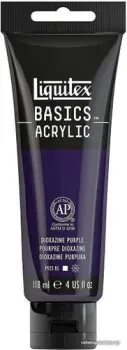Liquitex Basics 1046186 (118 мл, диоксазин пурпурный)