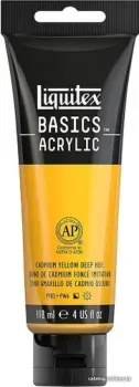 Liquitex Basics 1046163 (118 мл, кадмий желтый темный)