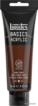 Liquitex Basics 1046128 (118 мл, умбра жженая)