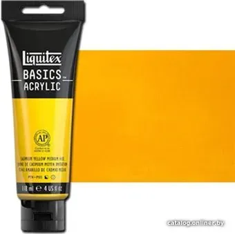Liquitex Basics 1046161 (118 мл, кадмий желтый средний)