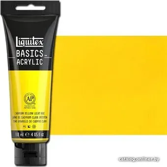 Liquitex Basics 1046160 (118 мл, кадмий желтый светлый)