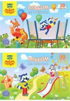 Мульти-пульти Приключения Енота А20_44390 (20 цв)