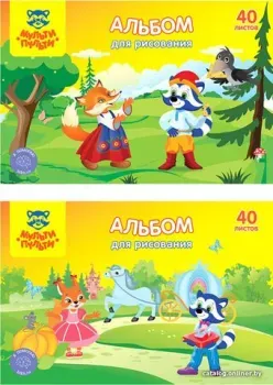Мульти-пульти Приключения Енота А40кл_37243 (40 л)