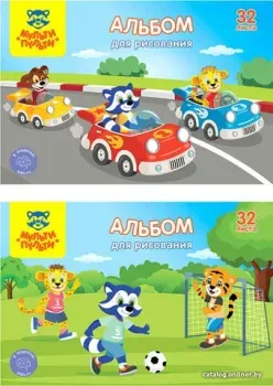 Мульти-пульти Приключения Енота А32кл_37241 (32 л)