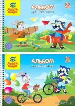 Мульти-пульти Приключения Енота А32сп_37227 (32 л)