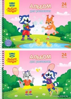 Мульти-пульти Приключения Енота А24сп_37225 (24 л)