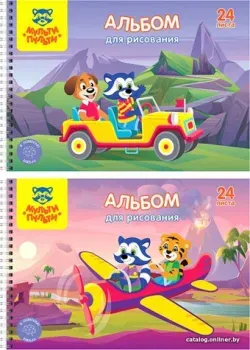 Мульти-пульти Приключения Енота А24сп_37223 (24 л)