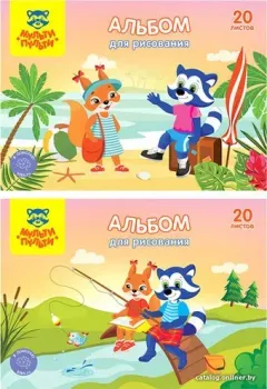 Мульти-пульти Приключения Енота А20мкл_37217 (20 л)