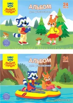 Мульти-пульти Приключения Енота А24_37215 (24 л)