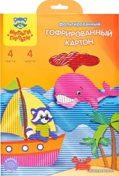 Мульти-пульти Приключения Енота КГф4А4_16864 (4 л)