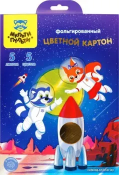 Мульти-пульти Енот в космосе КЦф5А4_16866 (5 л)