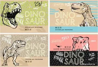 BG Dinosaur АР4ск40 10933