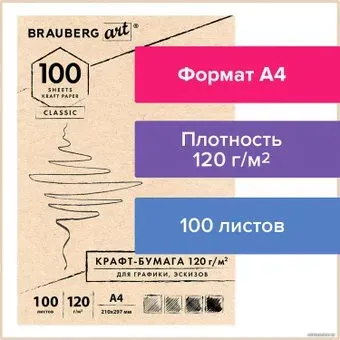 BRAUBERG Art Classic 112486 (100 л)