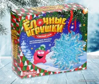 Эврики Фигурки из смолы 4171341 (снежинка)