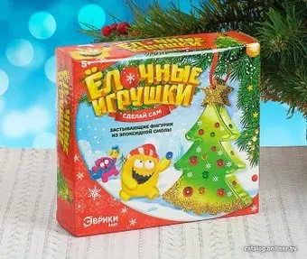 Эврики Фигурки из смолы 4171337 (елочка)